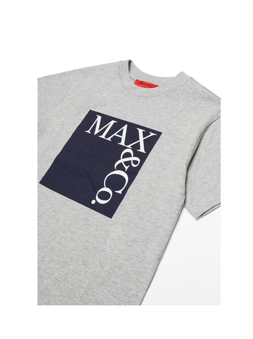 T-shirt, bambina, logata. MAX&CO. | MX0005 MX00PMX901